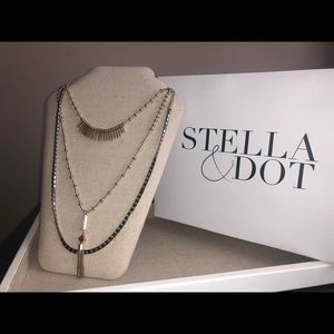 Stella & Dot Riad Layering Necklace